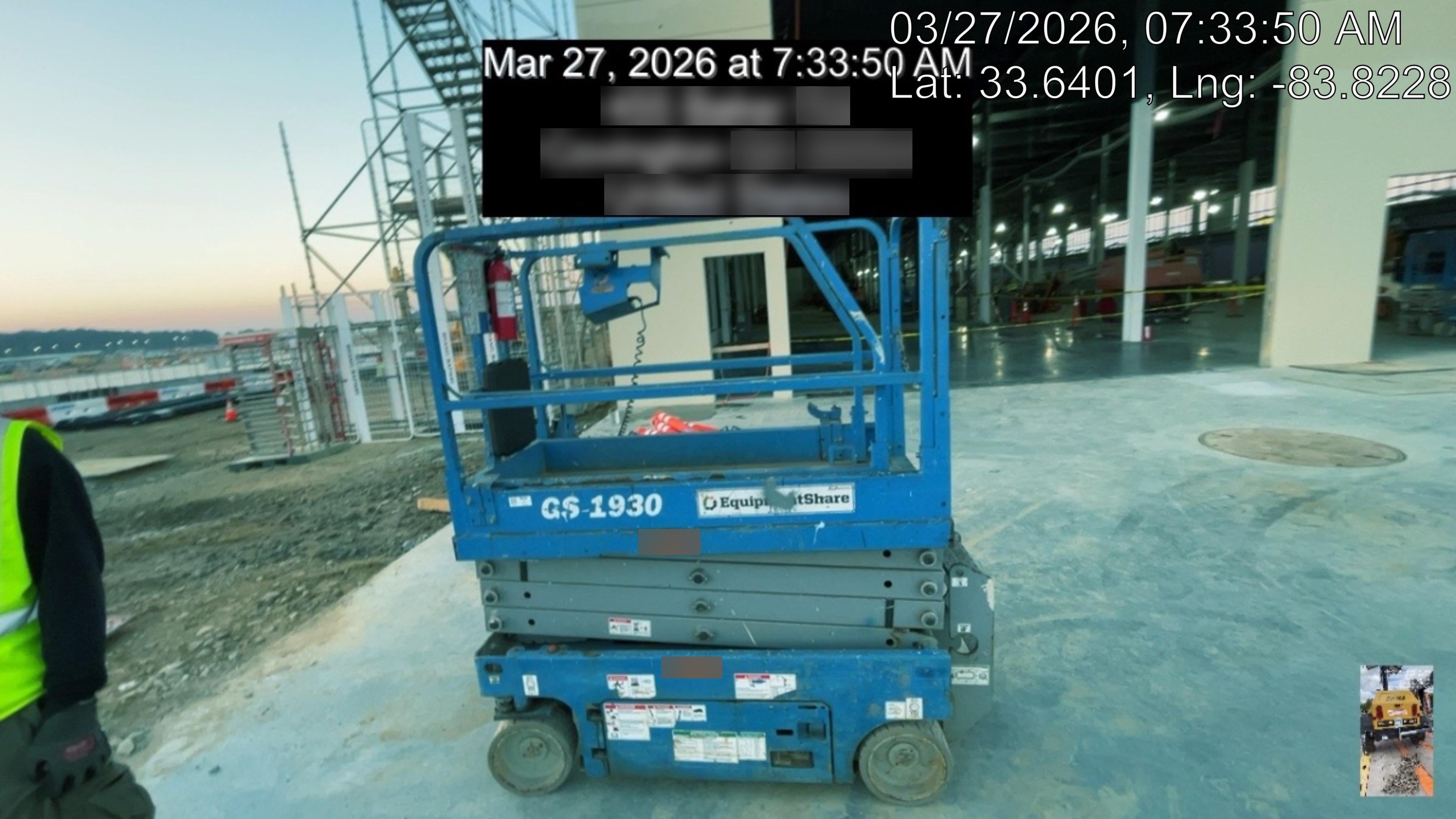 2020 Genie GS-1930 Standard Machine