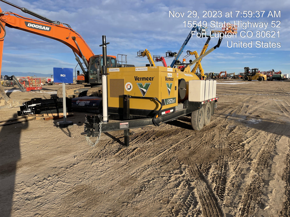 2021 Vac-Tron LP573XDT T4 Koehler Diesel Engine, 500 Gallon Debris Tank, x2 100 Gallon Water Tanks