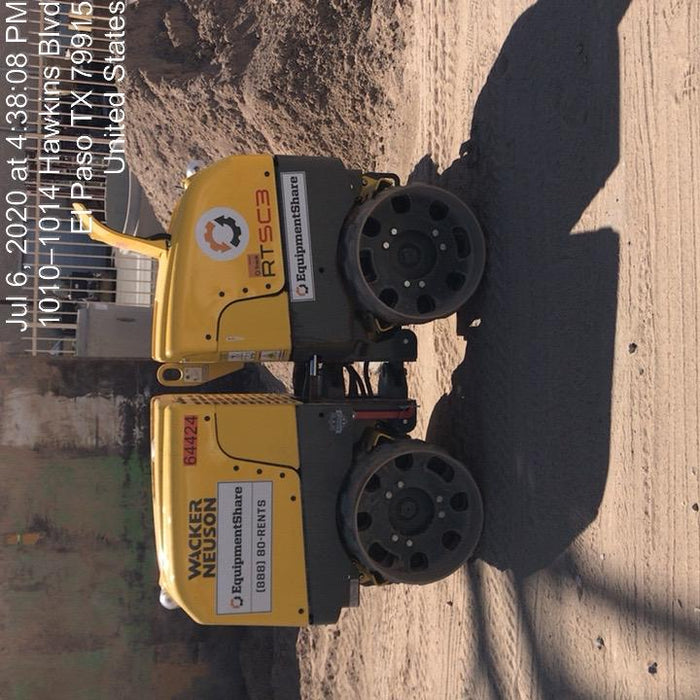 2020 WACKER NEUSON RTLx-SC3