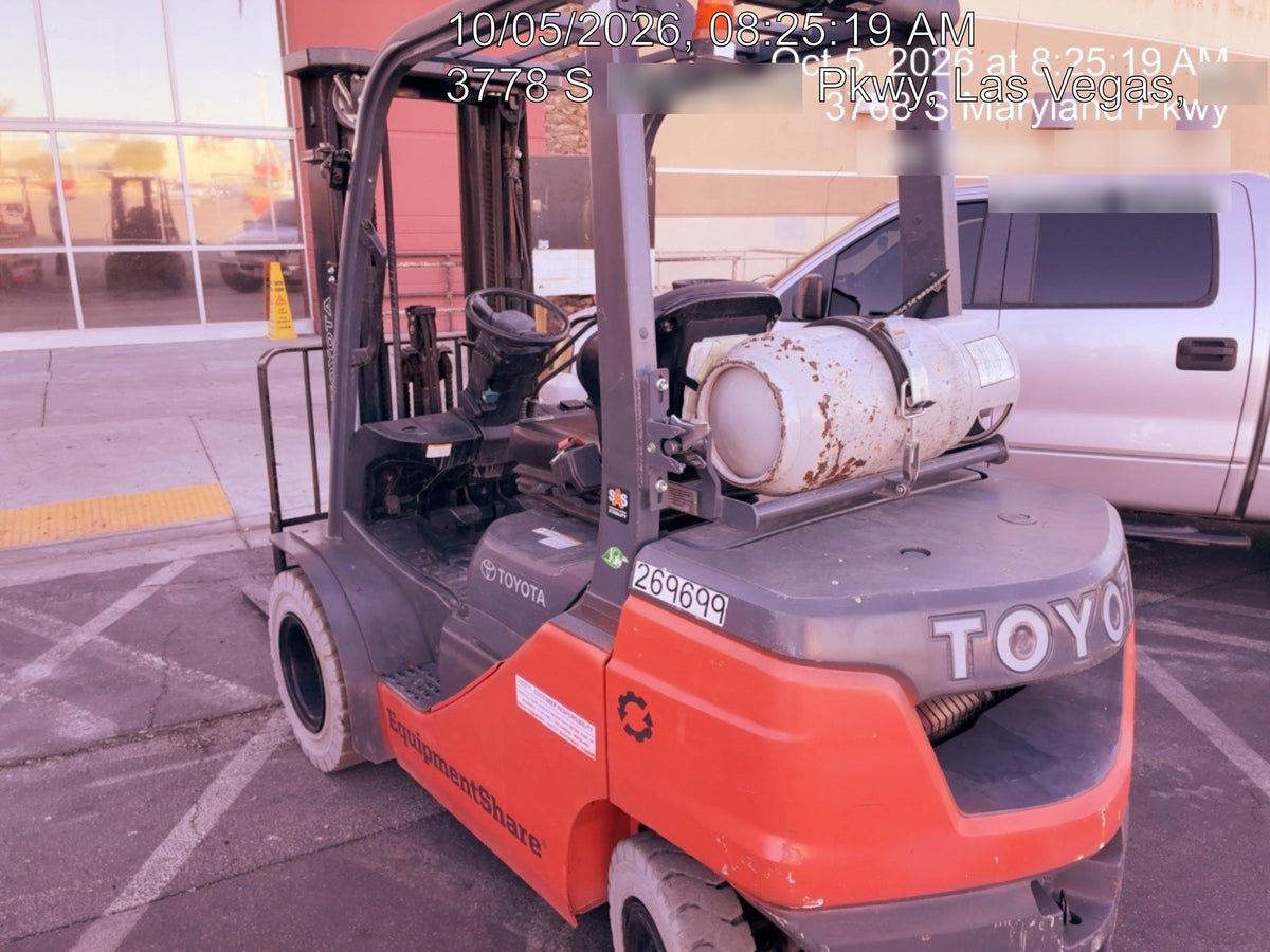 2022 TOYOTA 50-8FGU25