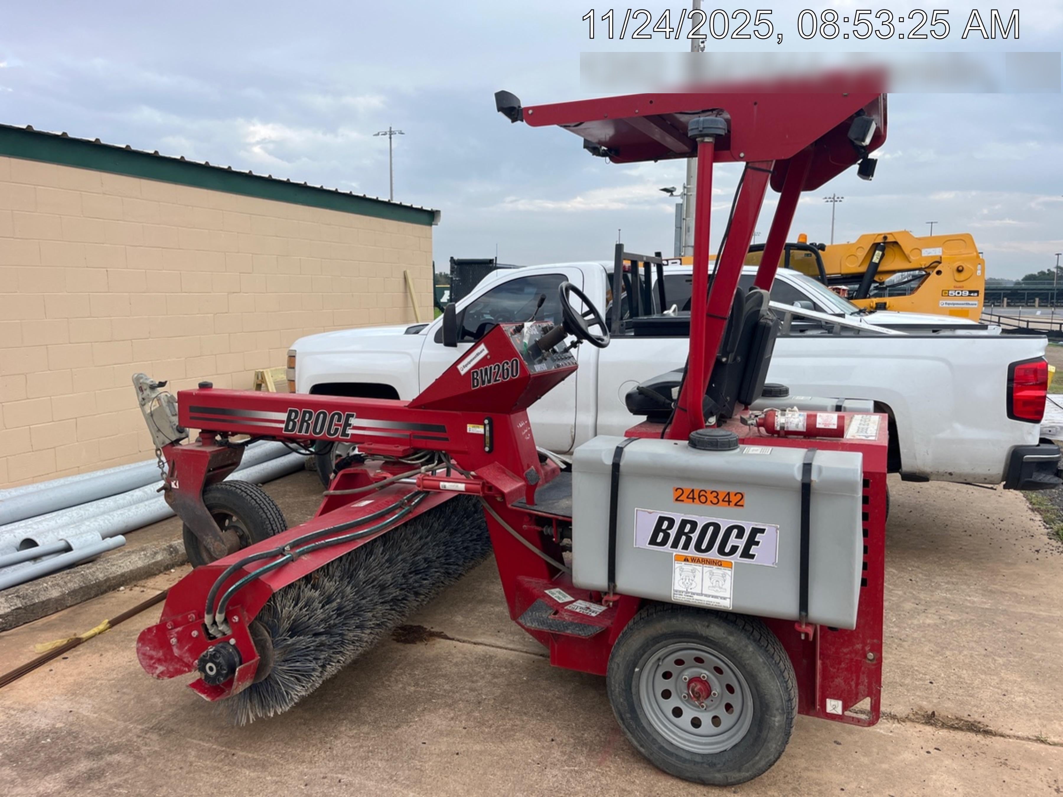 2022 BROCE BW260