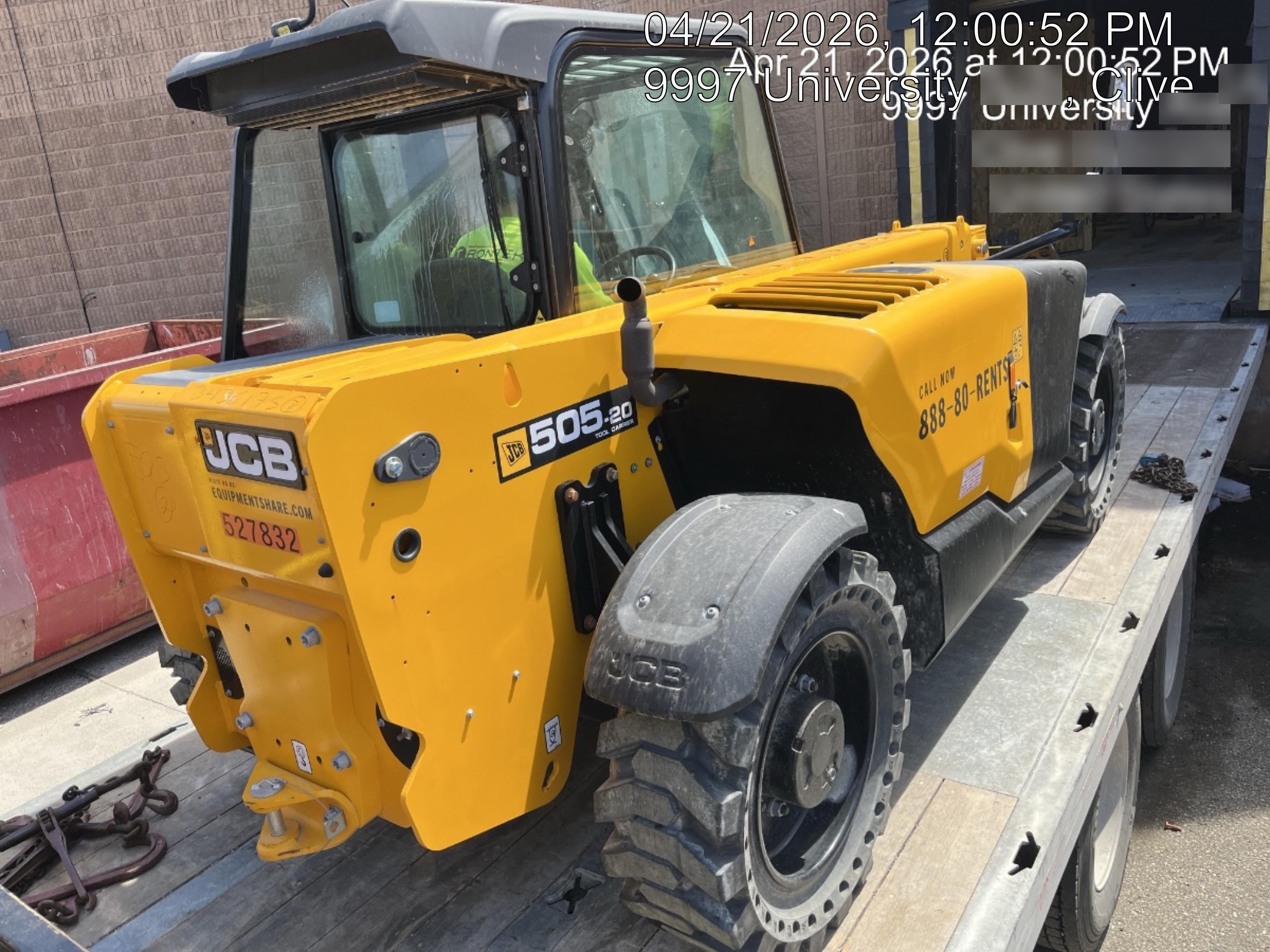 2025 JCB 505-20TC