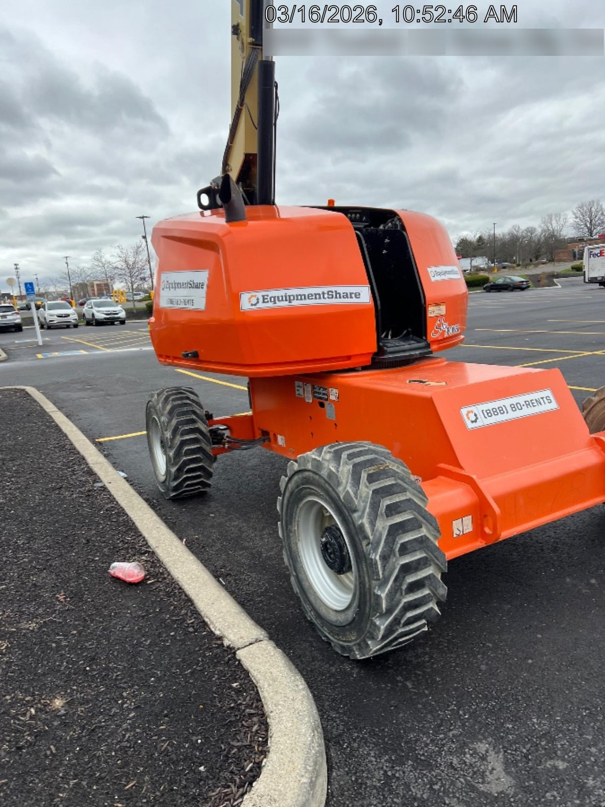 2021 JLG 460SJ