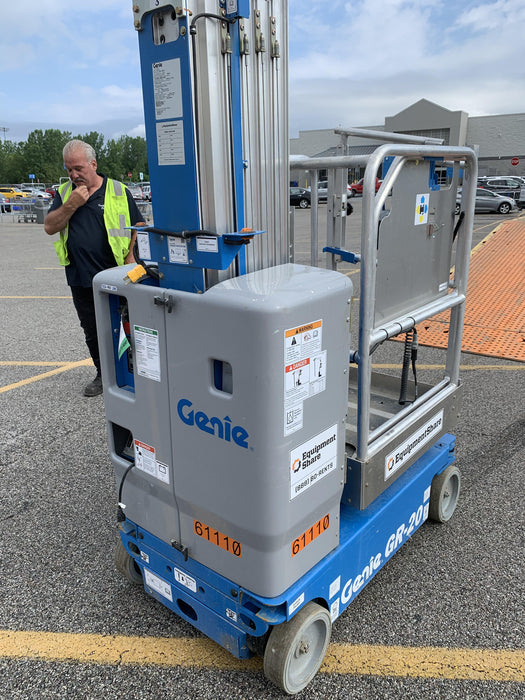 2019 GENIE GR-20