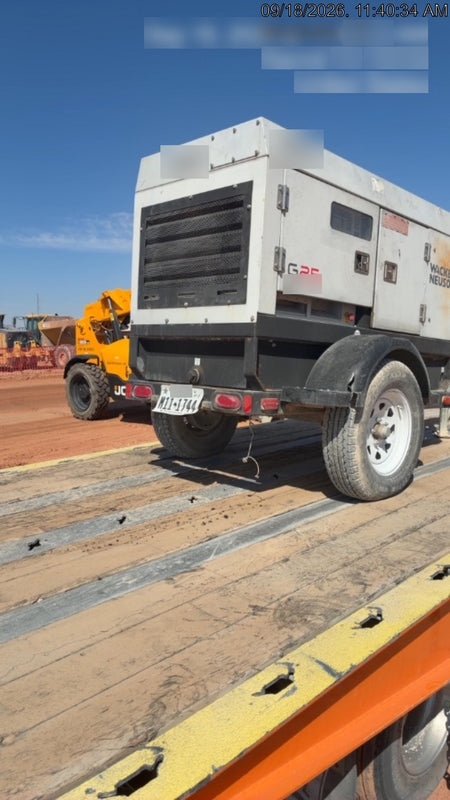 2018 WACKER NEUSON G25