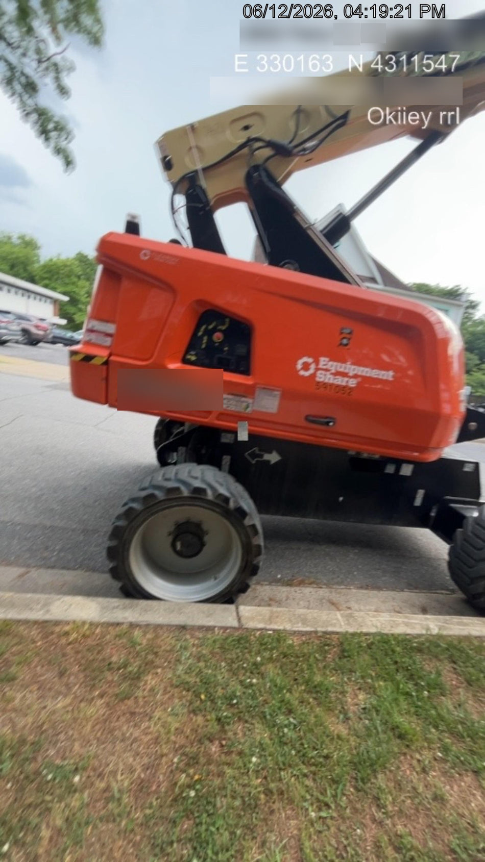 2025 JLG 660SJ
