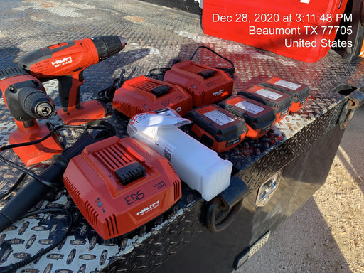 2020 HILTI SBT 4-A22