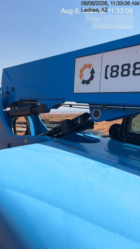 2020 Genie GTH-636 Cab/Heat/Air, Solid Tires, Work Lights, Beacon, Aux Hydraulics, Back up Alarm