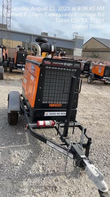 2022 Lincoln Electric Vantage 549X Crosslink Technology, Trailer Mounted, ES Decals, T3