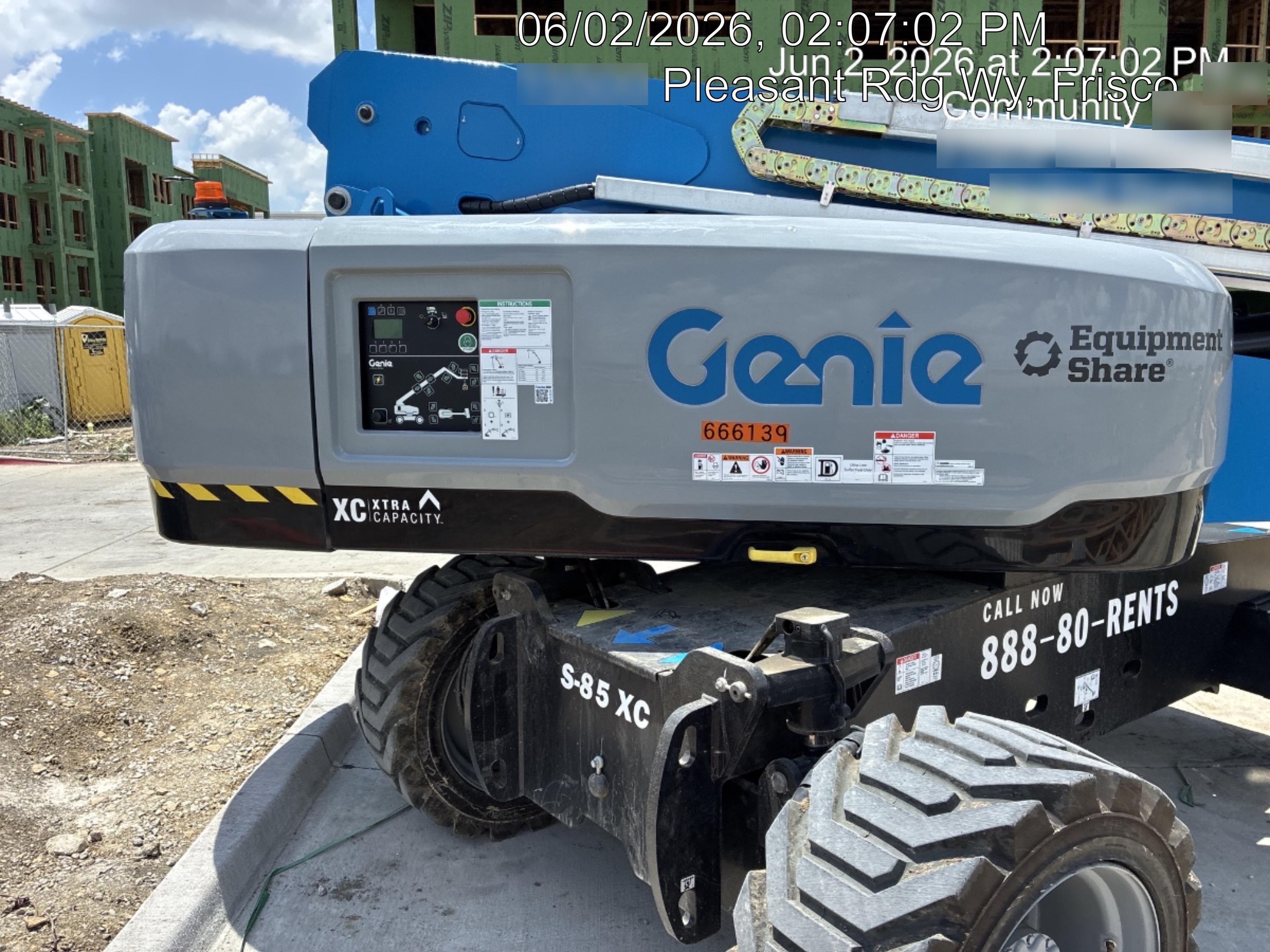2026 GENIE S-85 XC