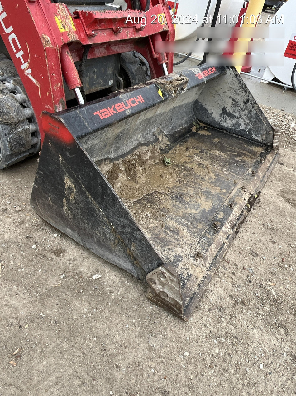2023 TAG MANUFACTURING 76" Smooth Bucket - Tag