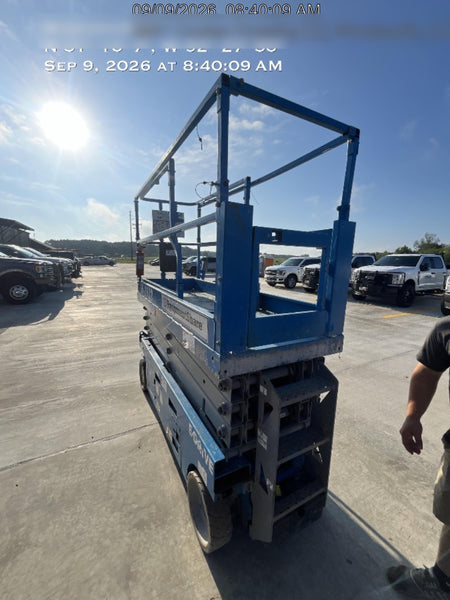 2022 GENIE GS-2632