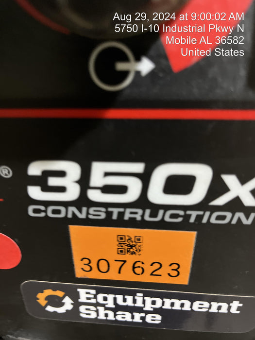 2023 LINCOLN ELECTRIC FLEXTEC 350X