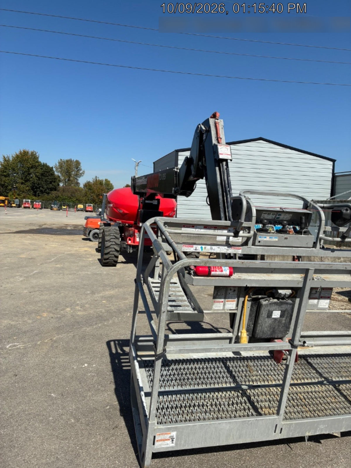 2025 MANITOU TJ85