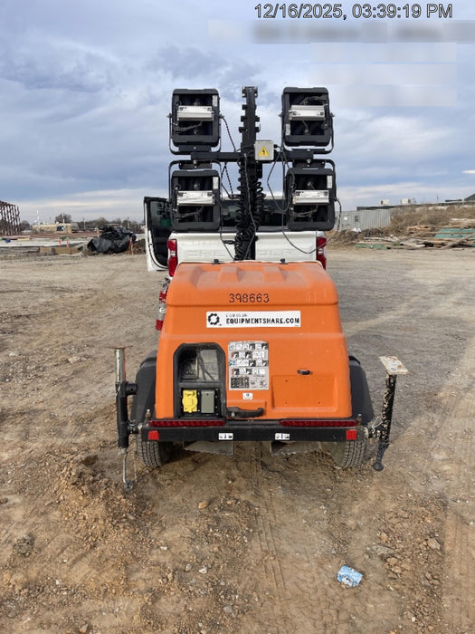 2024 Generac MLT2 Diesel, Flex Switch 120V Input, Powerzone Controller, 
(4) 320W LED Lights, 4kW Generator, 39.9 Gal Fuel Tank, 2" Ball, T3