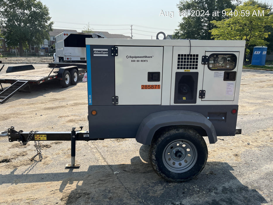 2022 ATLAS COPCO QAS25 CWK