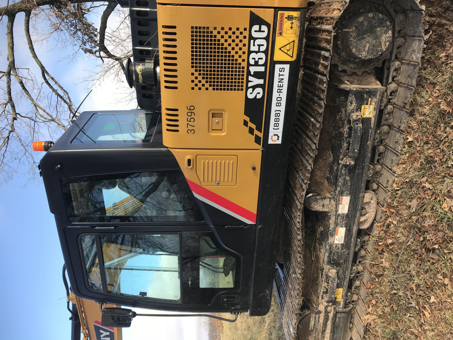 2019 SANY SY135C