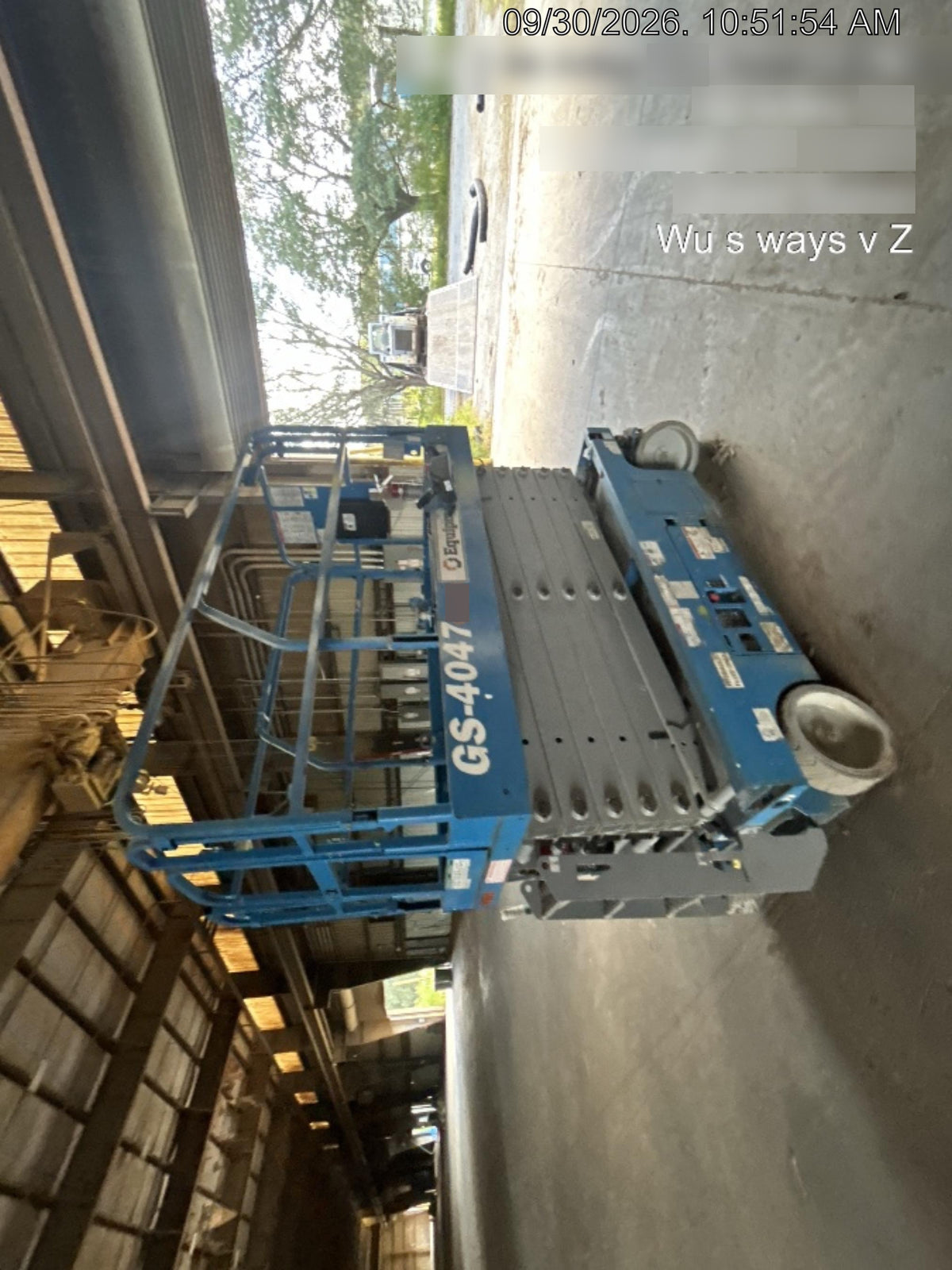 2020 GENIE GS-4047