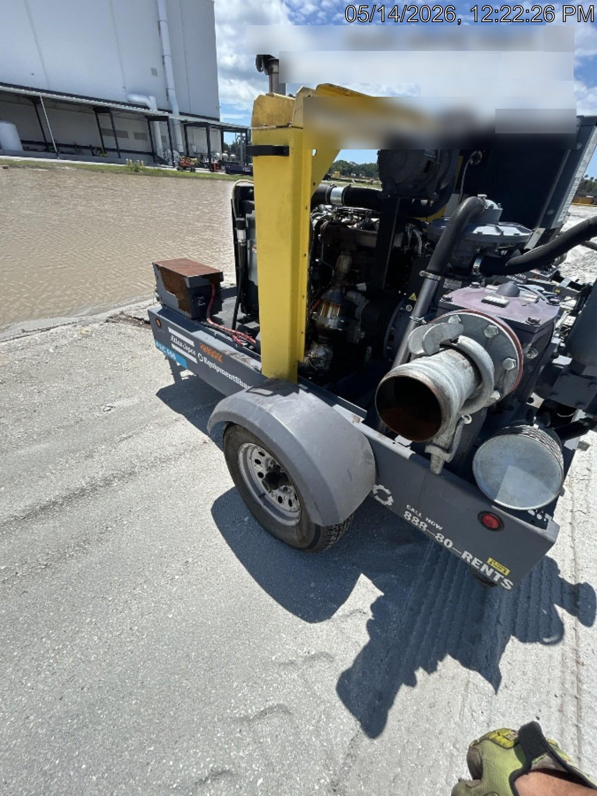 2022 ATLAS COPCO PAC F66 KD