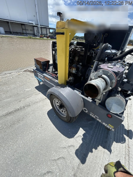 2022 ATLAS COPCO PAC F66 KD