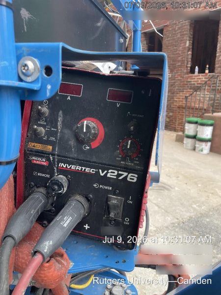 2021 LINCOLN ELECTRIC INVERTEC V276