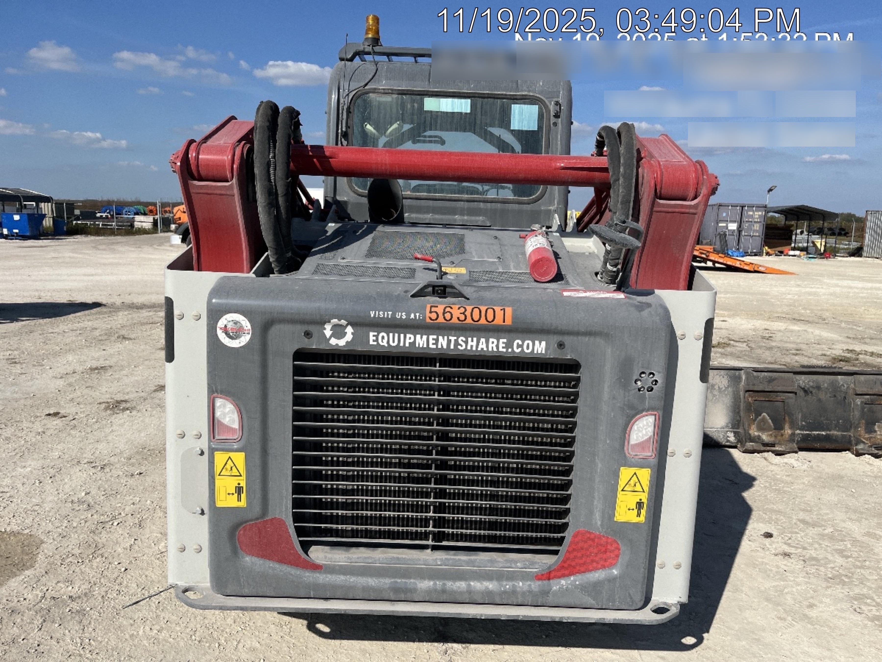 2025 TAKEUCHI TL12V2-CRHR