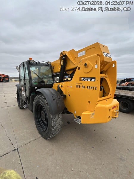 2025 JCB 509-42