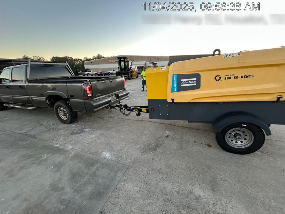 2023 ATLAS COPCO XAS 400-200 PACE PFF
