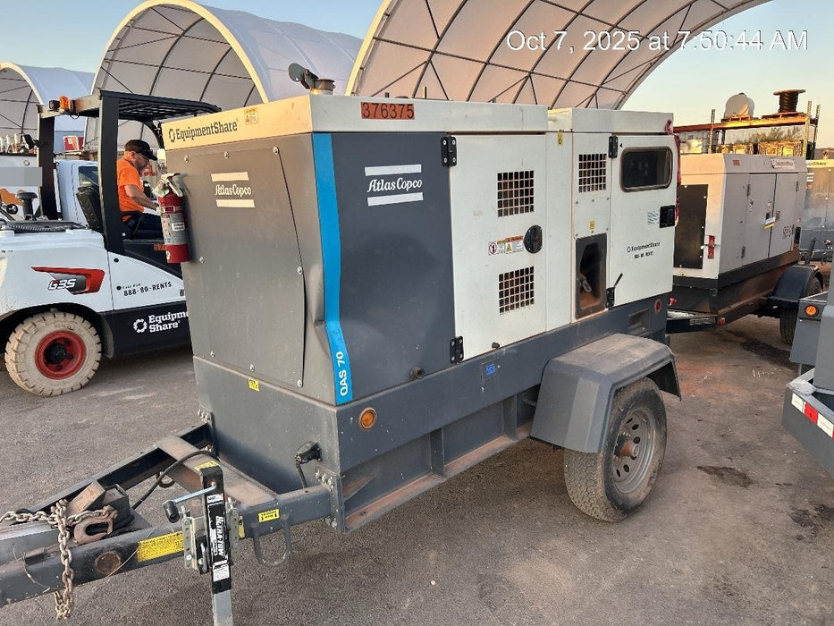 2023 ATLAS COPCO QAS 70