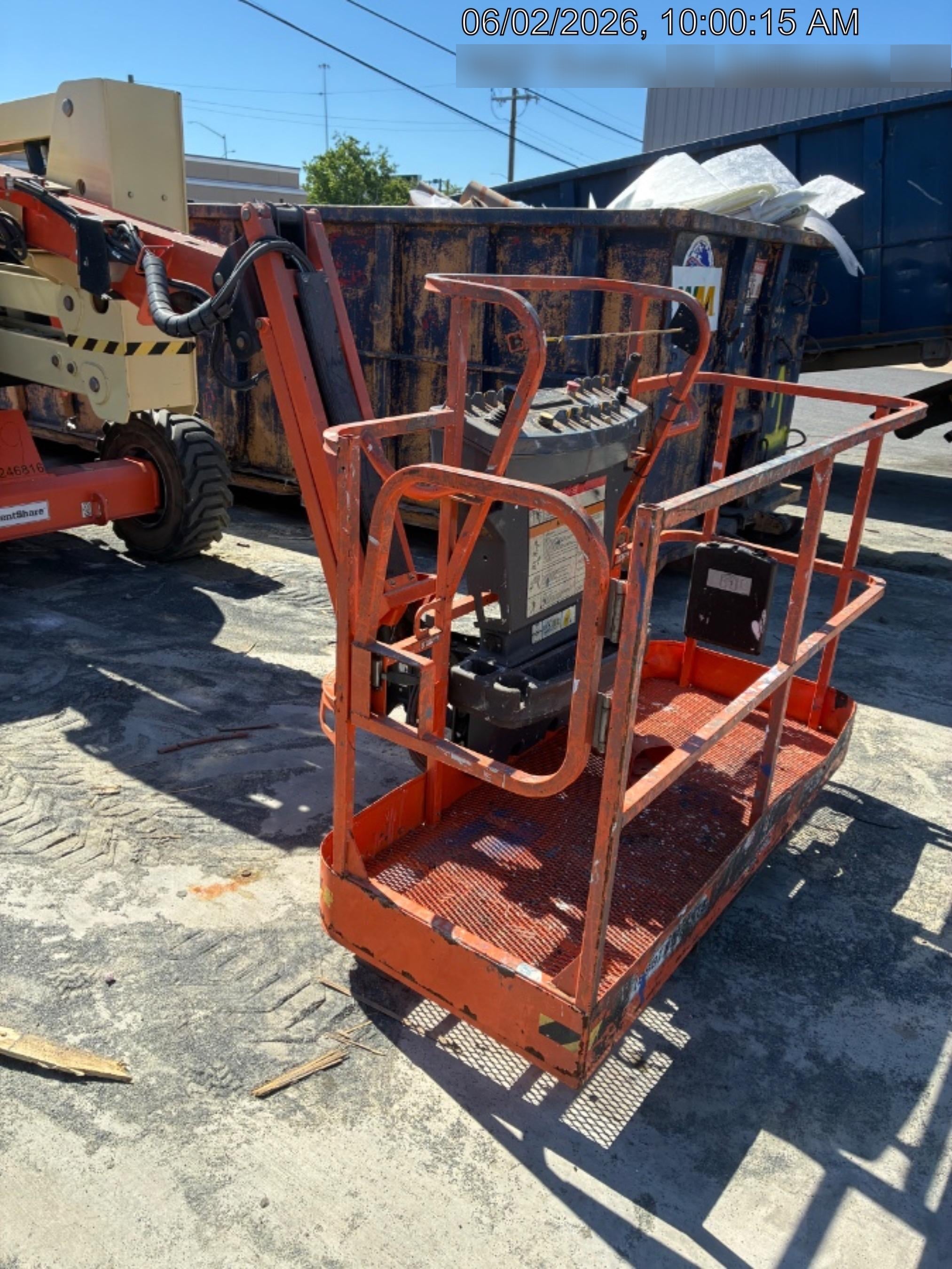 2022 JLG 450AJ