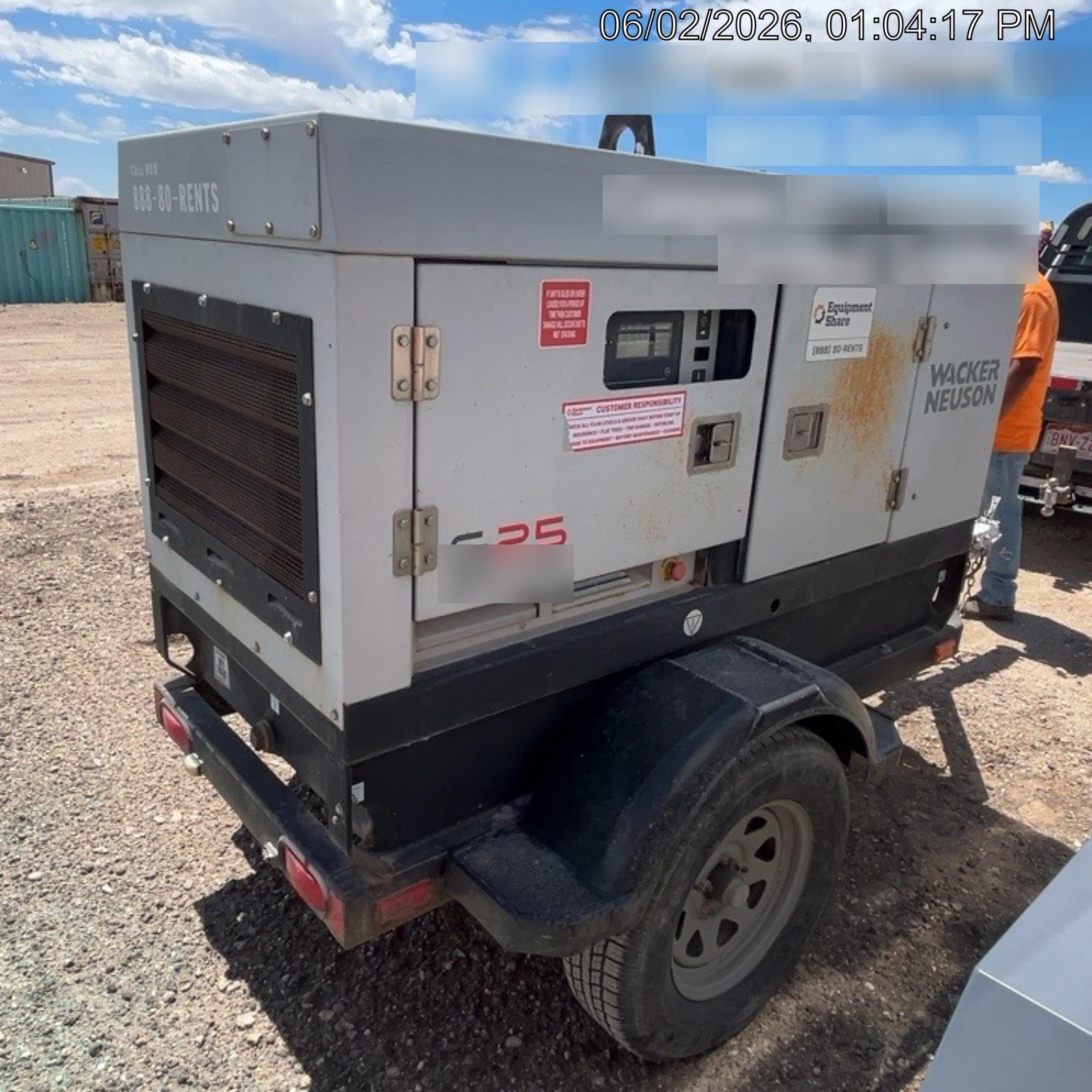 2018 WACKER NEUSON G25