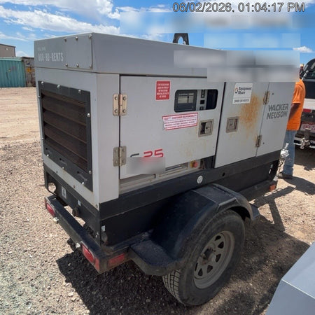 2018 WACKER NEUSON G25