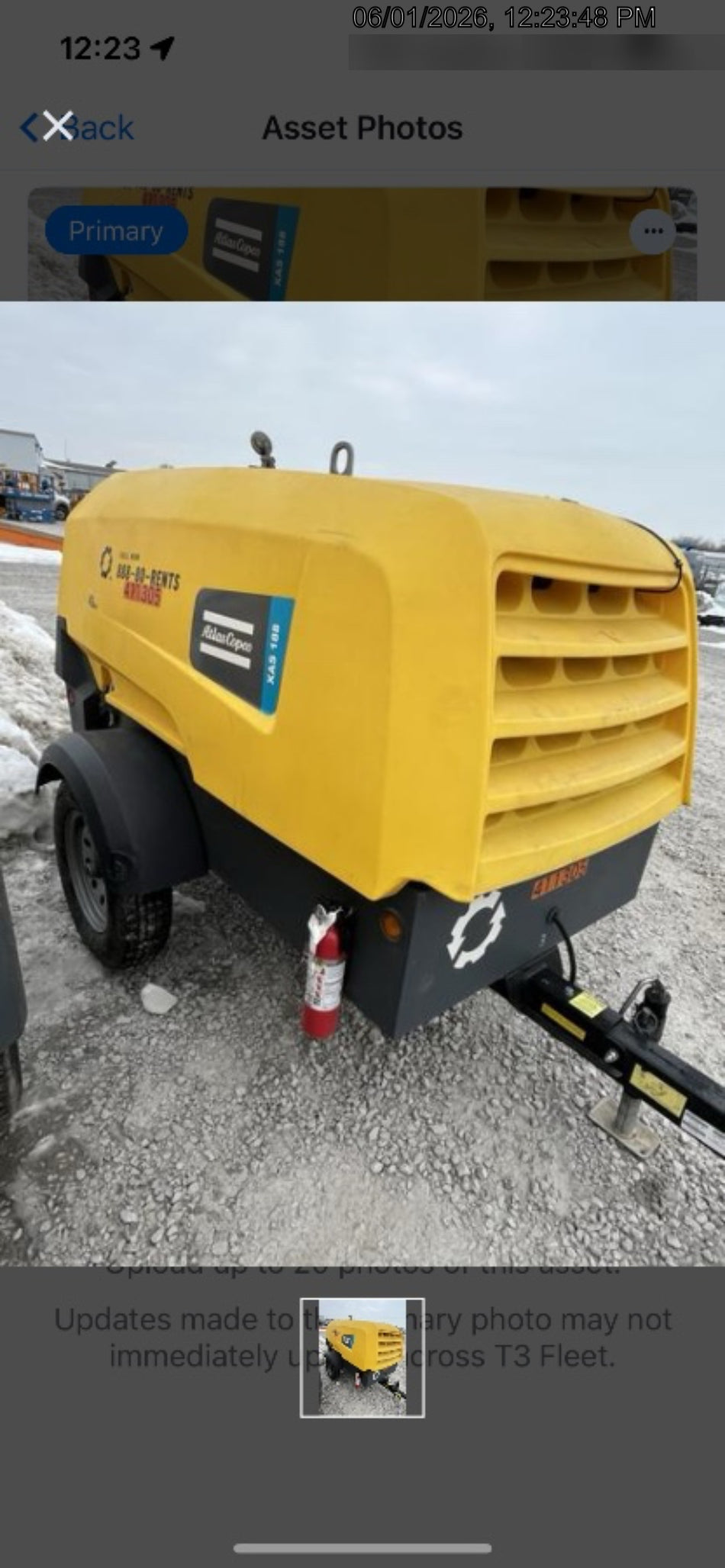 2024 ATLAS COPCO XAS188 CWK