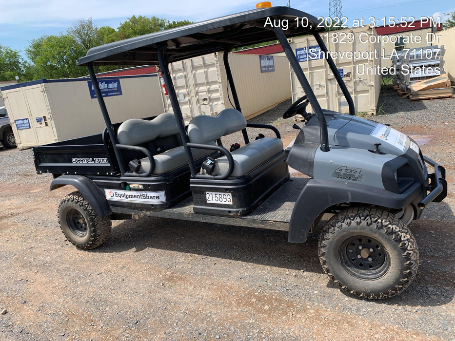 2022 Club Car CA1700D Canopy, Diesel, 4 Passenger