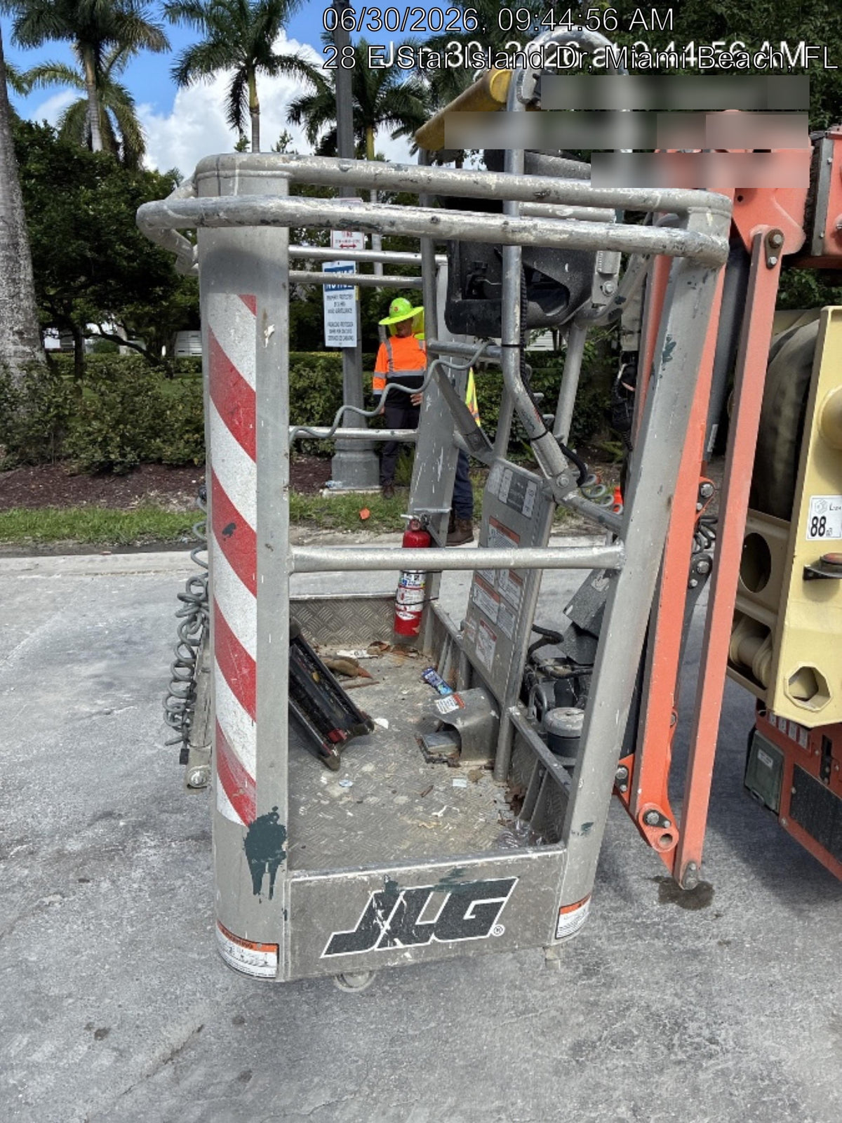 2021 JLG X600AJ