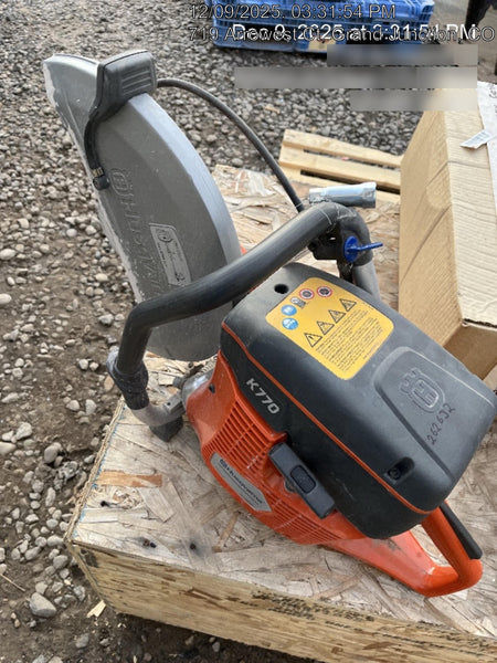 2022 HUSQVARNA K770