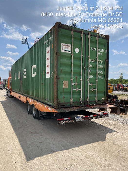 2023 CONEX Storage Container 8'x8'x40'