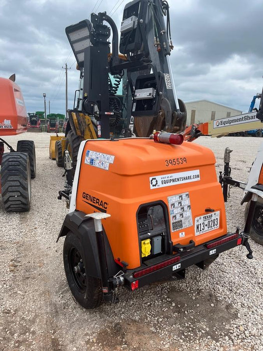 2024 Generac MLT2 Diesel, Flex Switch 120V Input, Powerzone Controller, 
(4) 320W LED Lights, 4kW Generator, 39.9 Gal Fuel Tank, 2" Ball, T3