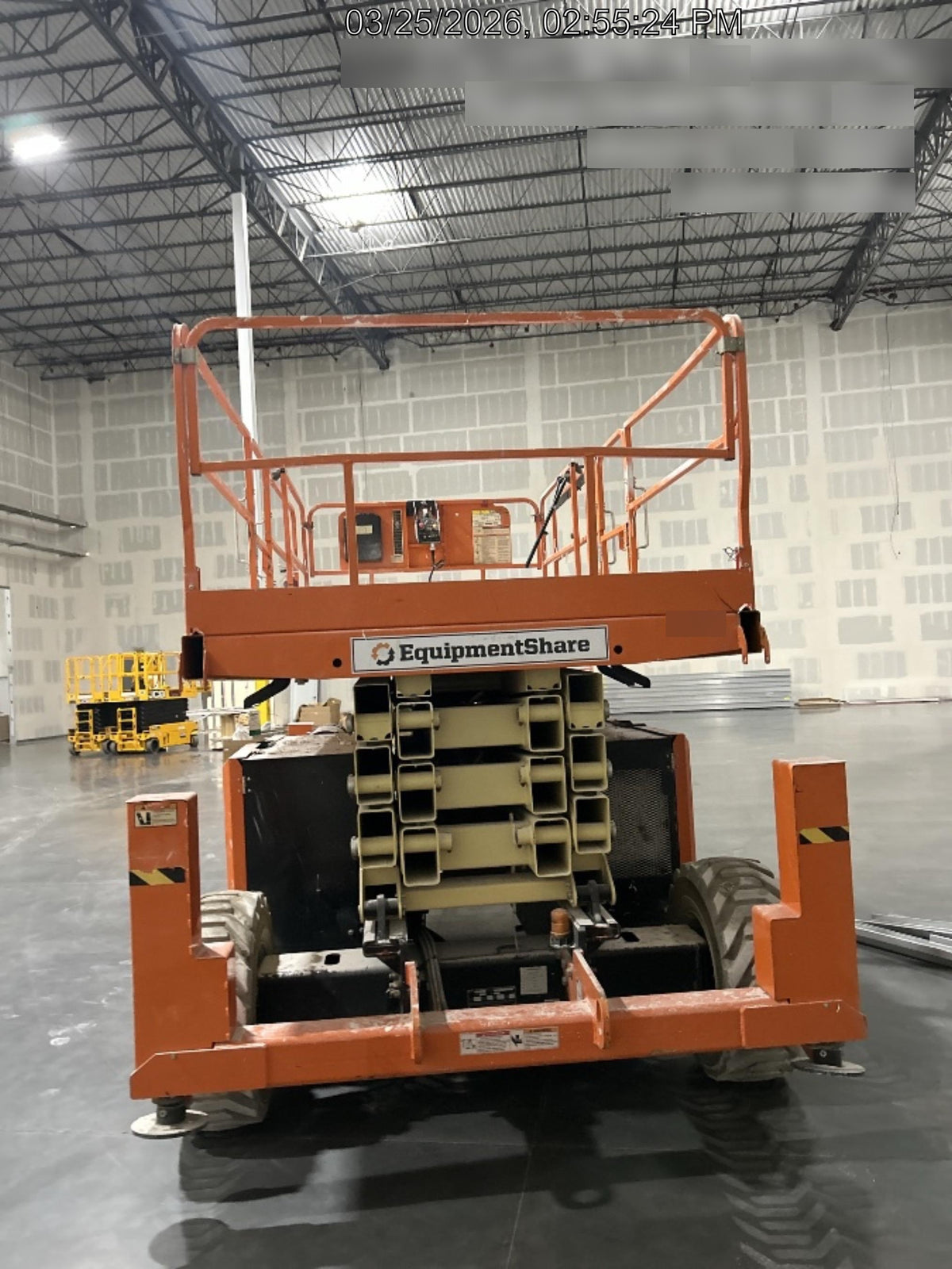 2020 JLG 430LRT
