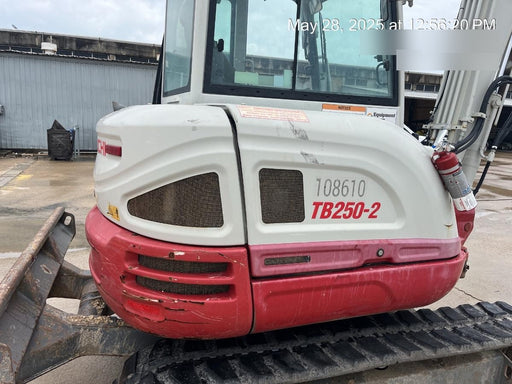 2020 TAKEUCHI TB250-2C