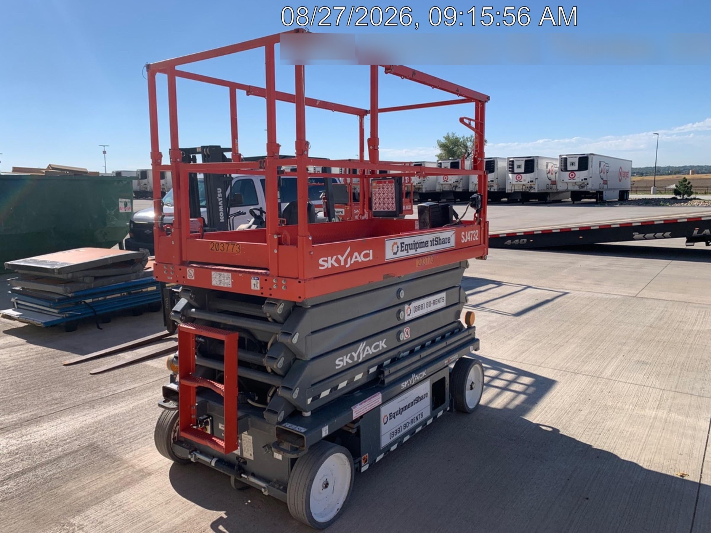 2022 SKYJACK SJ4732