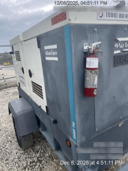 2020 ATLAS COPCO QAS 70