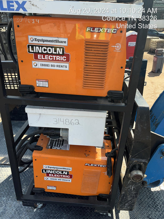 2023 LINCOLN ELECTRIC FLEXTEC 350X