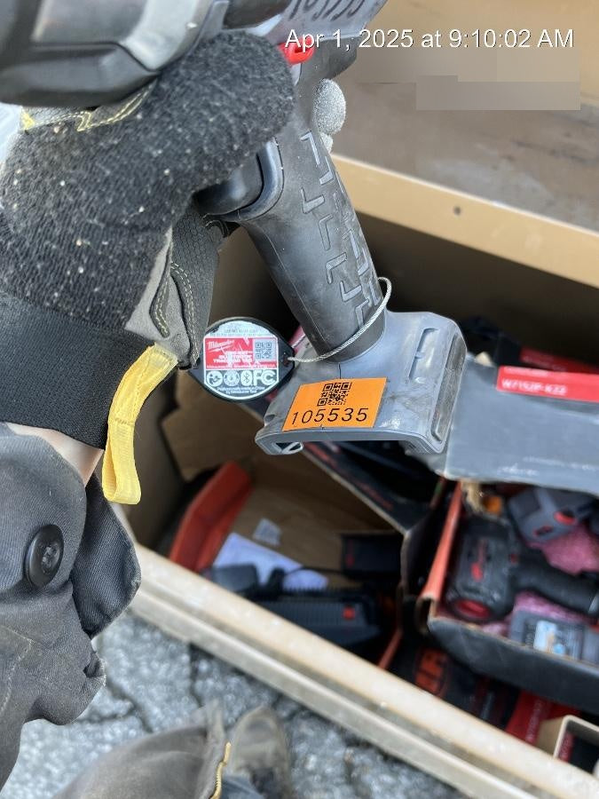 2020 INGERSOLL RAND W7152P-K22