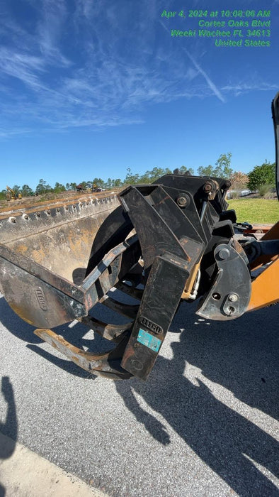 2021 FLECO 120" Grapple Rake - Fleco