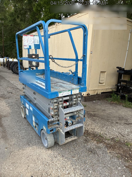 2019 Genie GS-1930 Genie GS-1930 Scissor Lift w/Standard Options