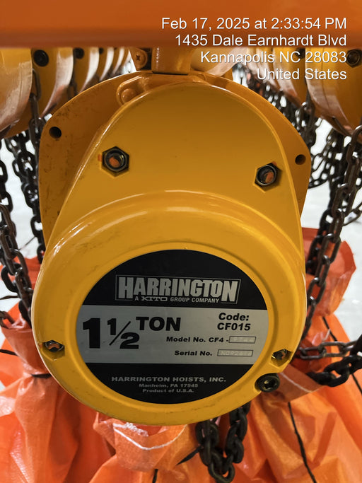 2024 HARRINGTON CF015-20