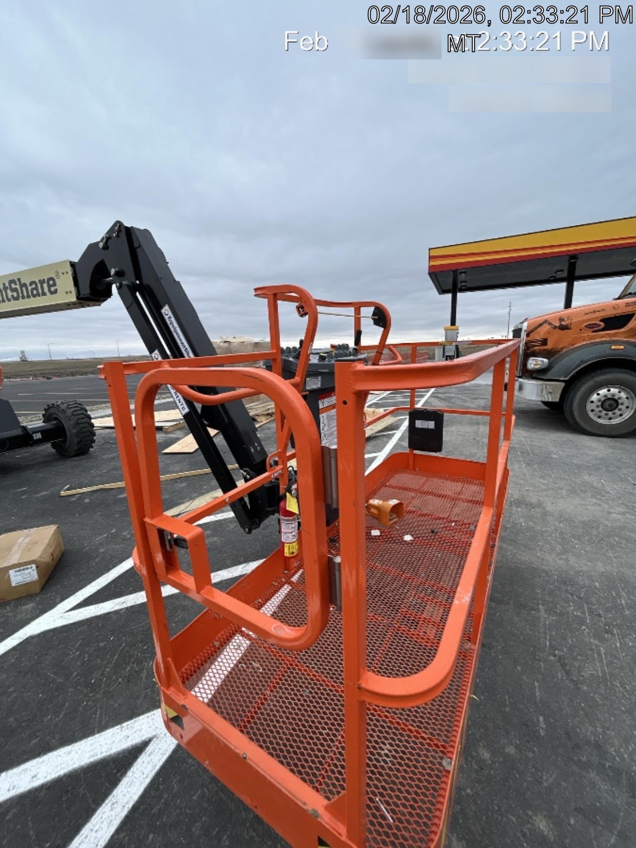 2025 JLG 460SJ