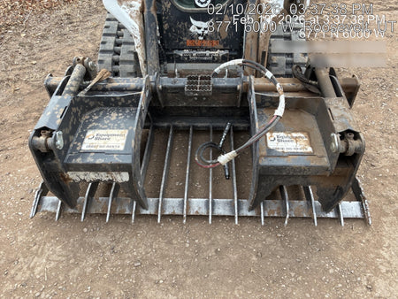 2018 PALADIN 78" Skeleton Grapple Bucket - Paladin