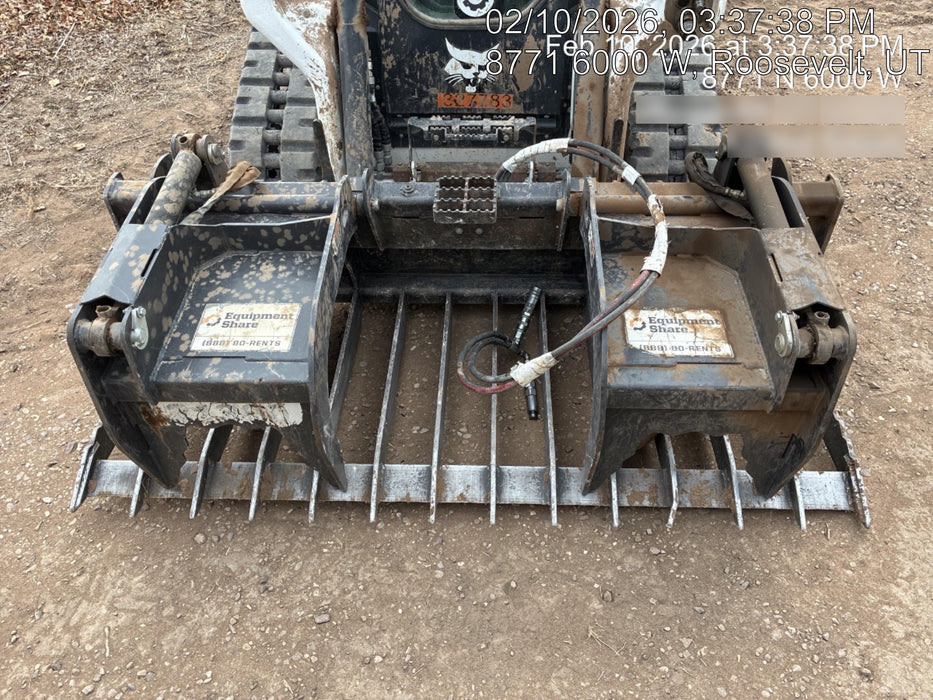 2018 PALADIN 78" Skeleton Grapple Bucket - Paladin